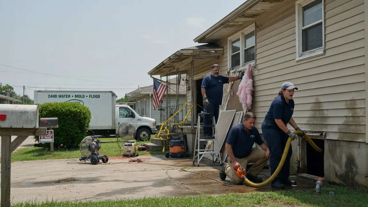 Water Damage Repair in Seminole, AL near me